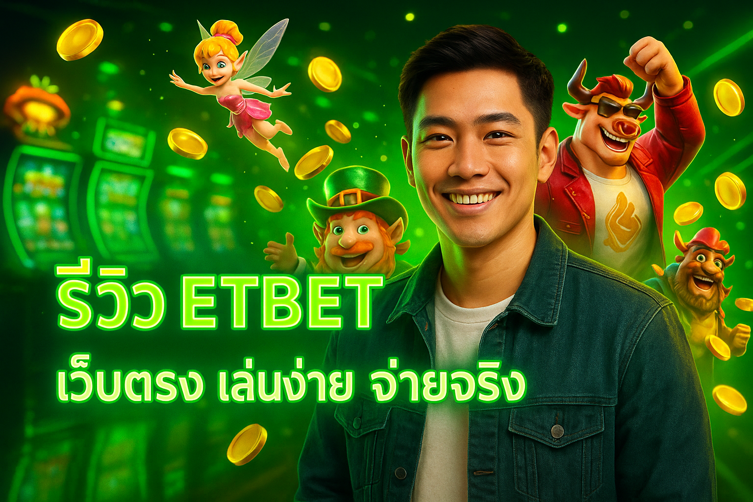รีวิว ETBET เว็บตรง เล่นง่าย จ่ายจริง
